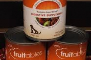 Fruitables Pumpkin food supplement is the perfect tummy helper
